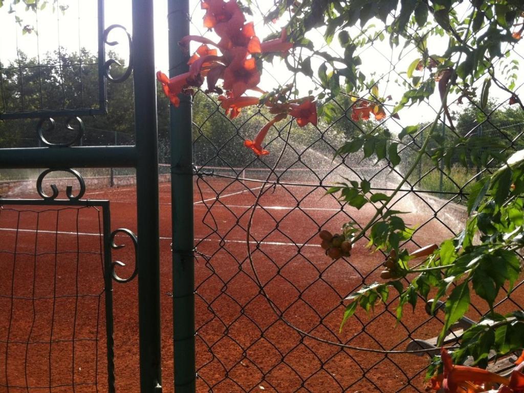 Villa In Funtana With Private Tenniscourt Exteriör bild