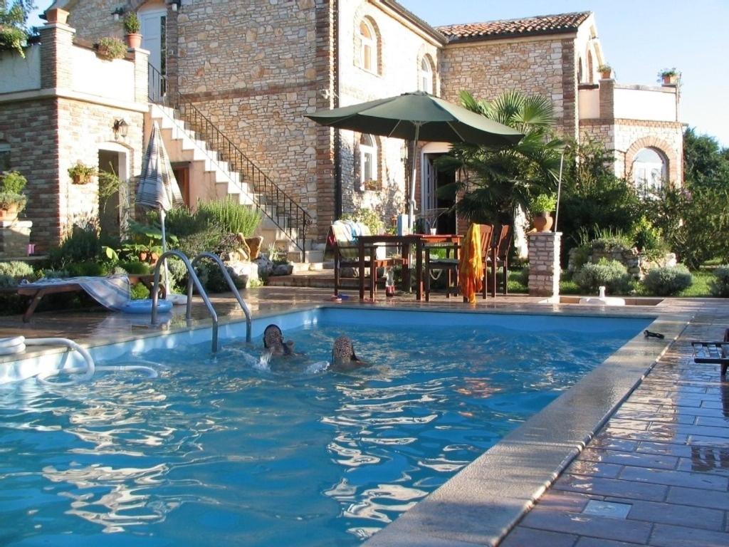 Villa In Funtana With Private Tenniscourt Exteriör bild